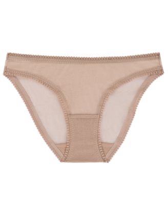 Women's Mesh Hip Bikini Underwear 3 Pack 3202P3