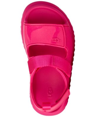 Kids' GoldenGlow Glossy Sparkles Open Toe Sandals