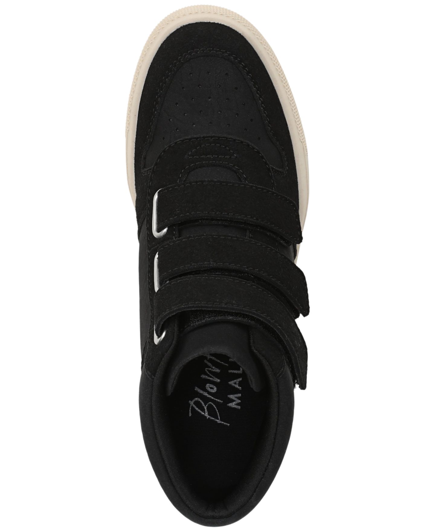Женские кроссовки Blowfish Malibu Zest Round Toe, цвет: Чёрный искусственный замшевый — фото 4