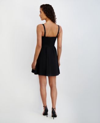 Women's V-Neck Mini Dress