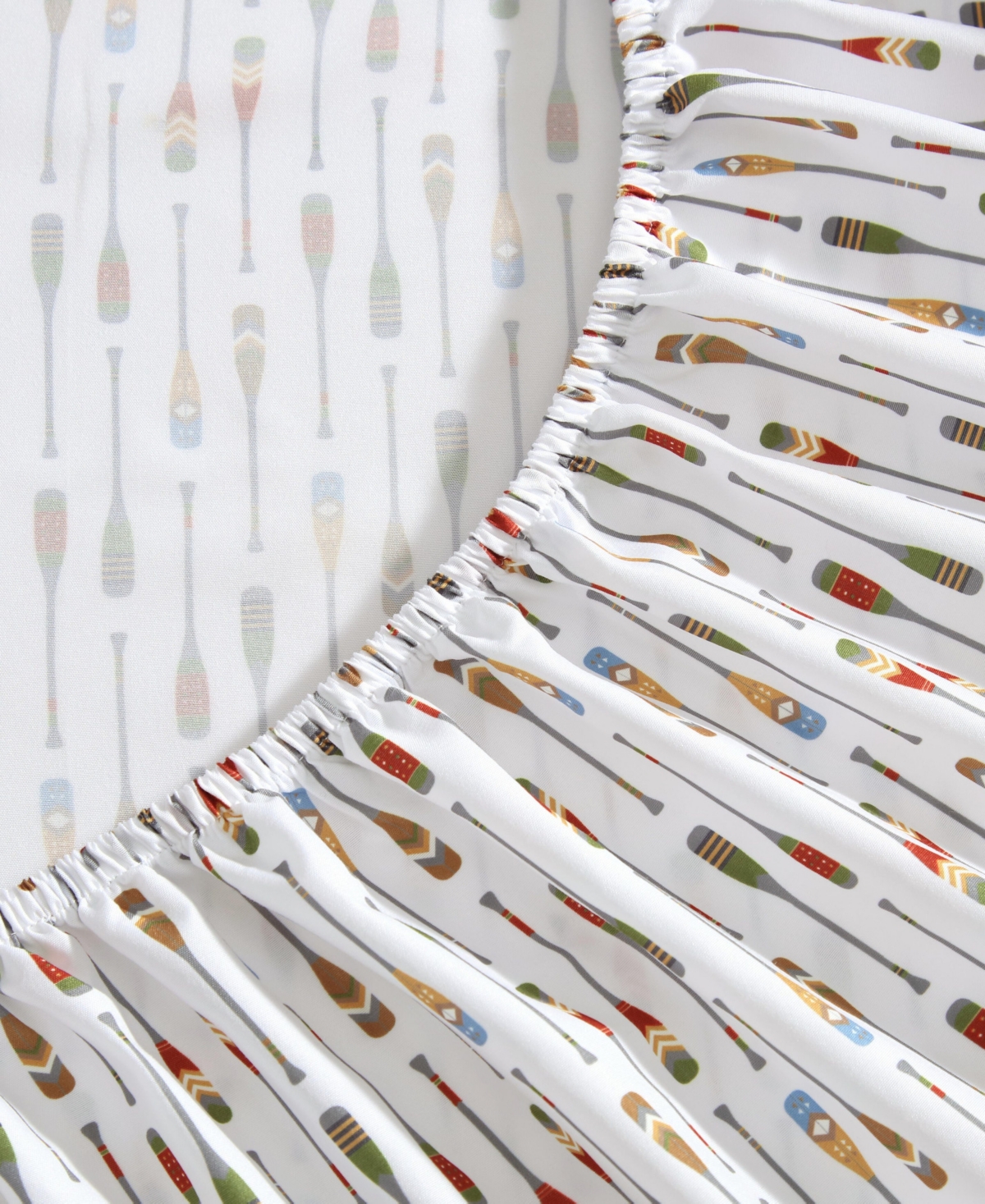 Eddie Bauer Canoe Lake Paddle Temperature Regulating Microfiber 4-Pc. Sheet Set