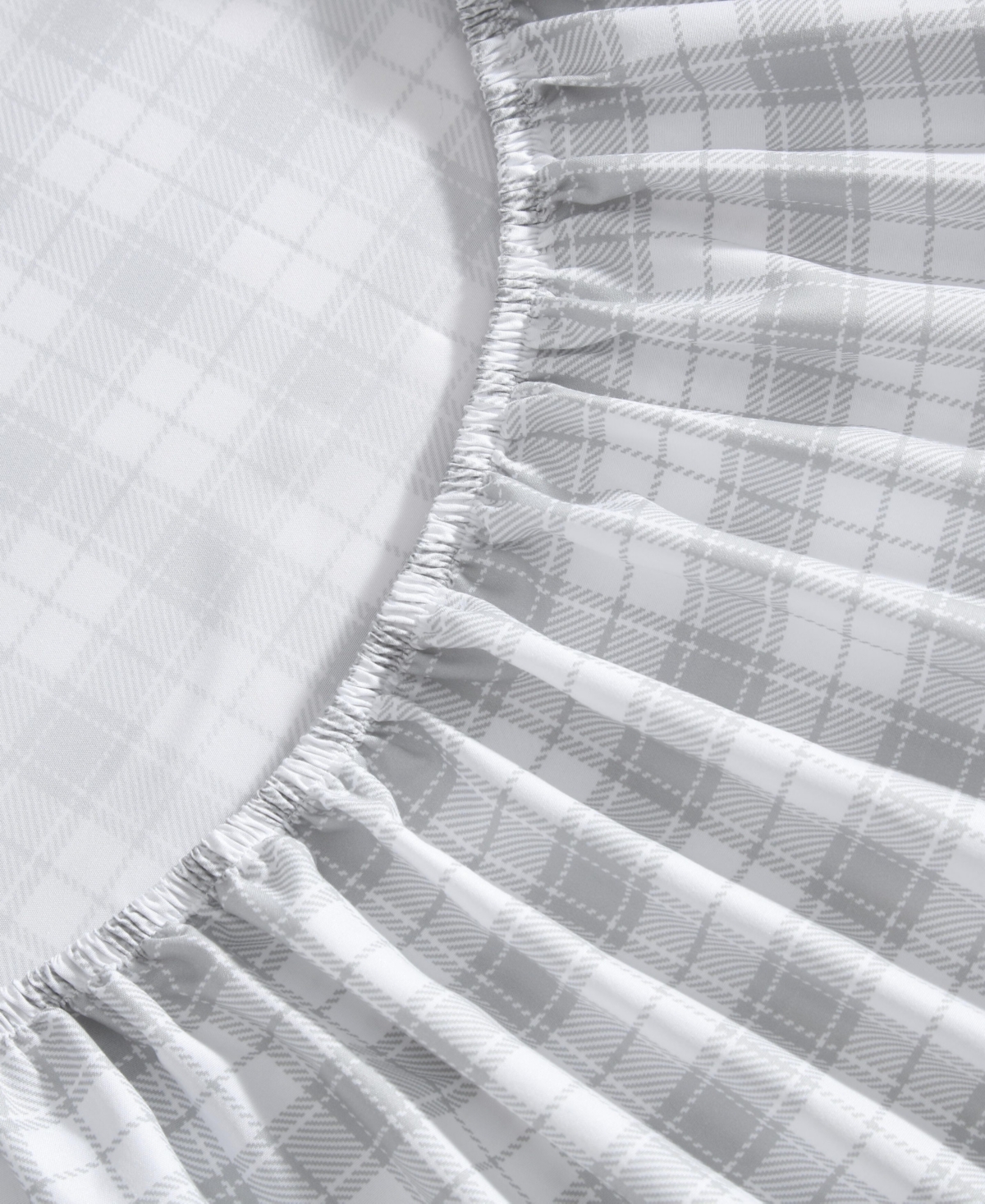 Eddie Bauer Penstemon Plaid Temperature Regulating Microfiber -Pc. Sheet Set