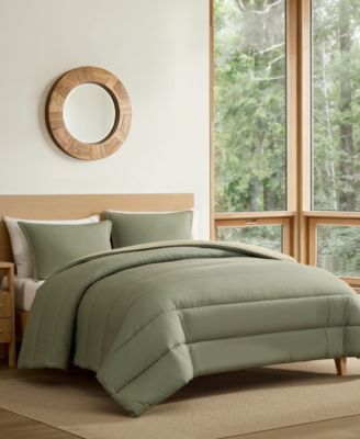 Connor Solid Channel Stitch 3-Pc. Comforter Set, King