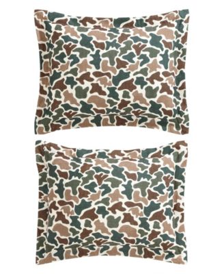 Mod Camo Print 7-Pc. Comforter Set, Queen