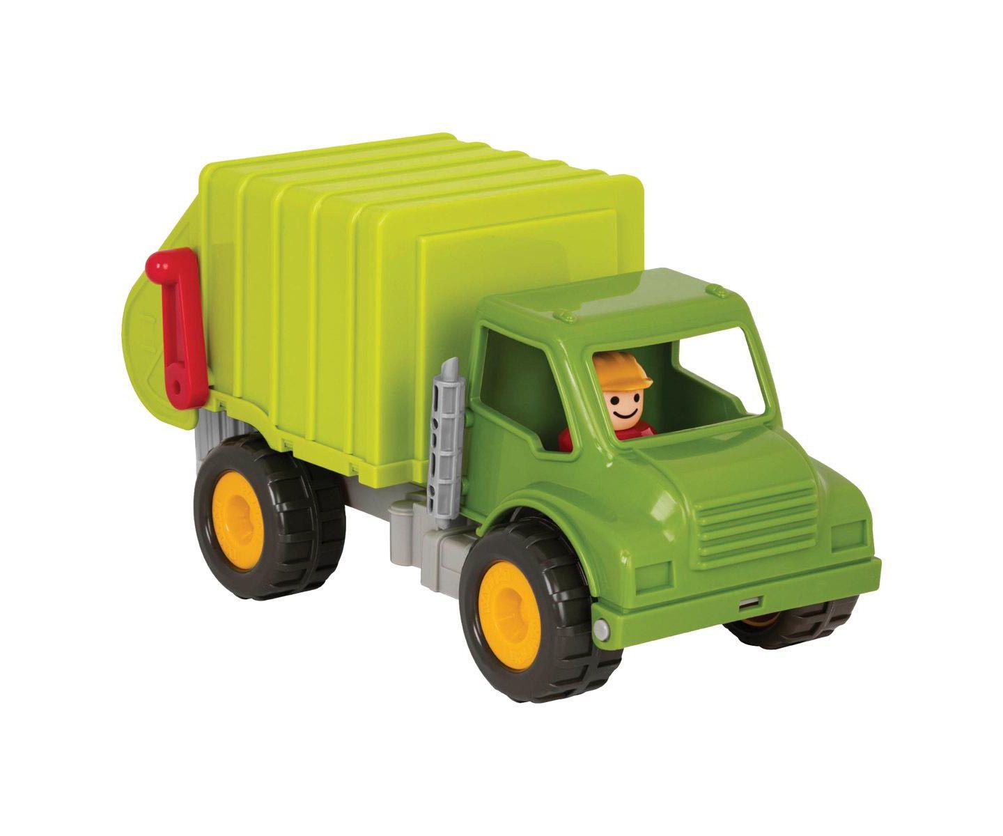 Детские игрушки Battat We Do The Work Moving Parts Truck Set, 4-Piece Set — фото 5