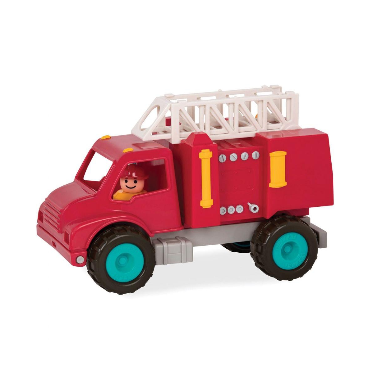 Battat We Do The Work Truck Set - Set of 4