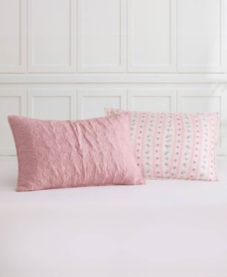 Floral Hazel Cherry Blossom 3-Pc. Quilt Set, Full/Queen