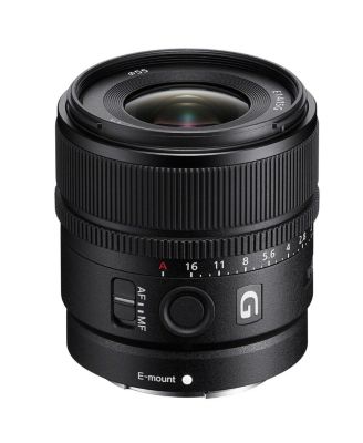 E 15mm f/1.4 G Lens, Bundle with 55mm Essentials Filter Kit, Cleaning Kit and Cleaning Cloth