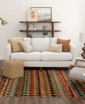 Spice Market Saigon Multi 8' x 11' Area Rug