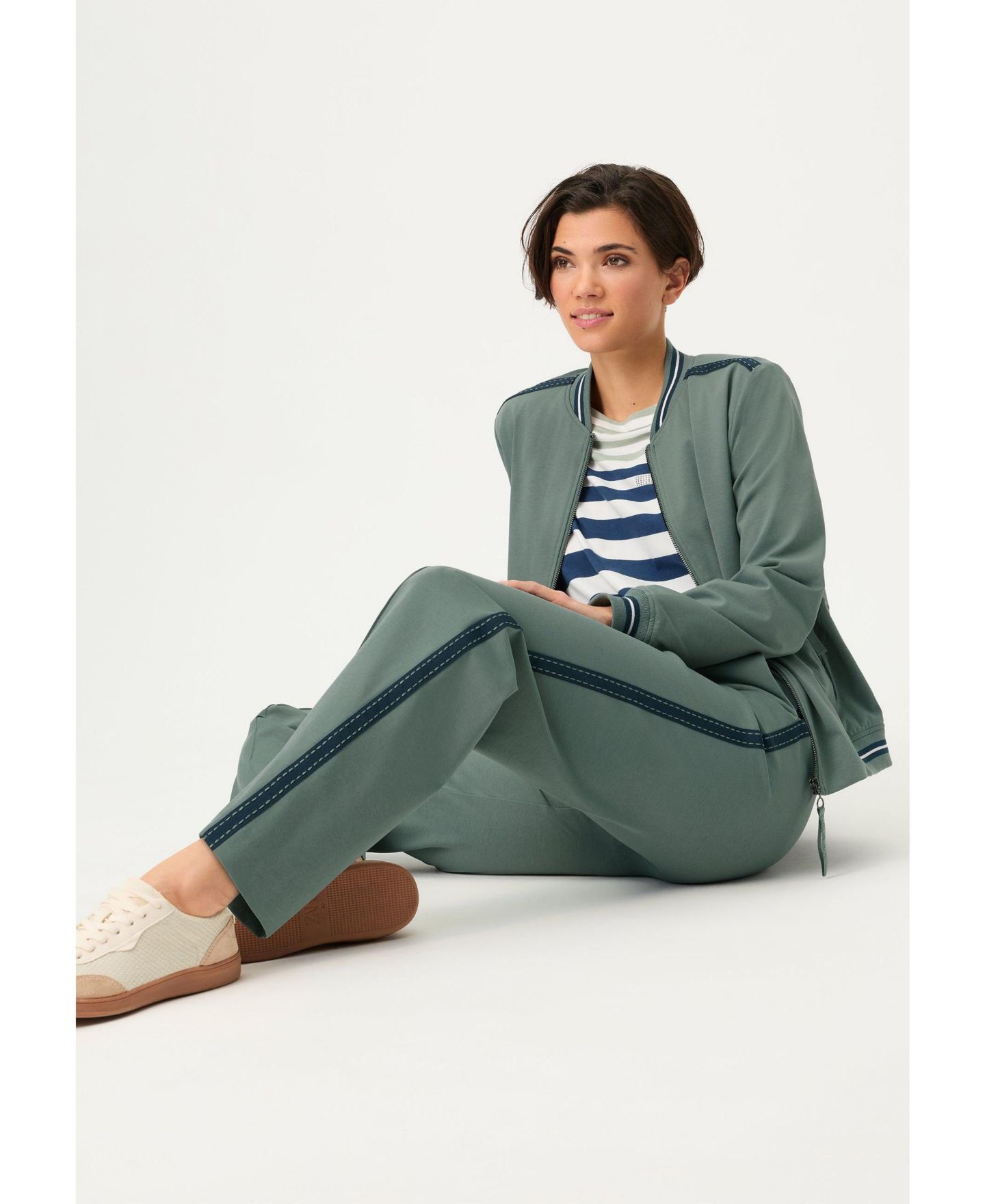 Женская куртка Olsen Sporty Knit — фото 6