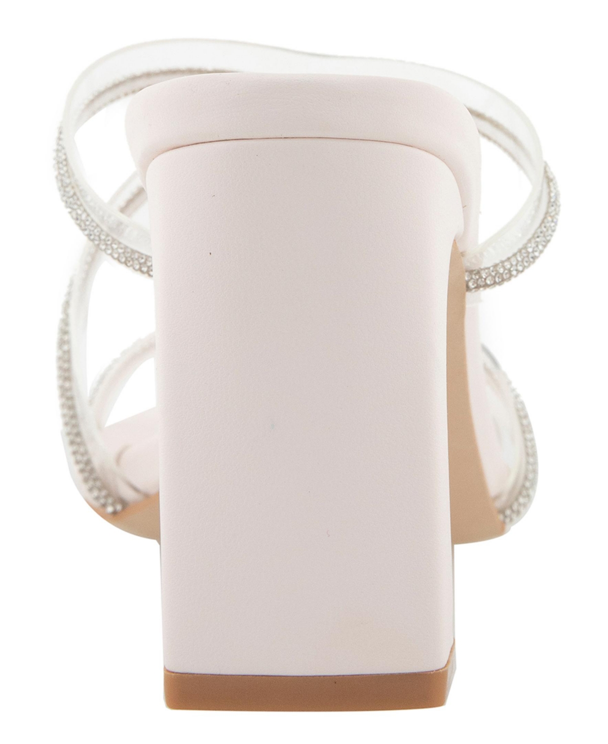 Christian Siriano Women's Foxay Block Heel Sandal