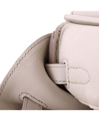 Birkin 25 Handbag Light Swift with Gold Hardware