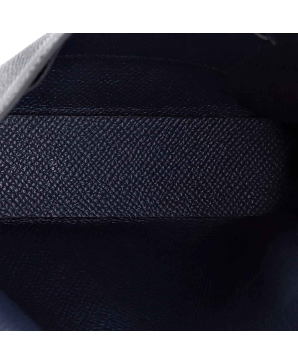 Pre-Owned HERMES Double Snap Pochette Crossbody Epsom