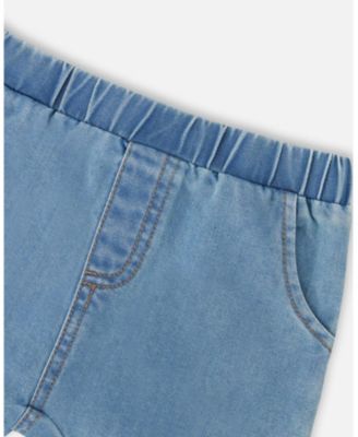 Baby Boys Chambray Top and Short Set