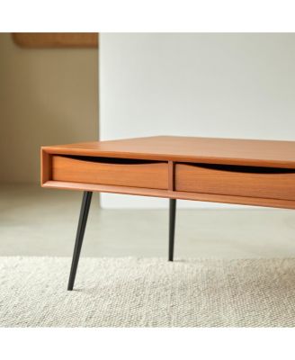 Simen mahogany coffee table 135x65