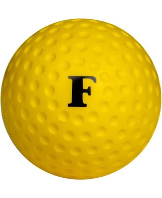 Pack of 20 Sting Free Dimpled Baseballs 9 Inch Training Balls Lightweight 1 oz Design for Pitching Machine Practice Durable PU Hard Foam