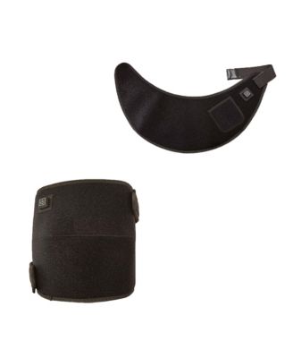 Therapy Bundle for Joint & Muscle Relief, Neck Wrap & Knee Pad Set