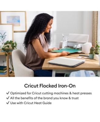 Flocked Iron-On, Classics Sampler - 12 in x 12 in (5 ct)