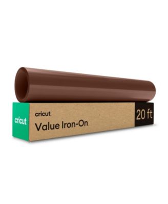 Value Iron-on Heat Transfer Vinyl - 12 in x 20 ft