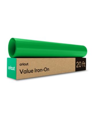 Value Iron-on Heat Transfer Vinyl - 12 in x 20 ft