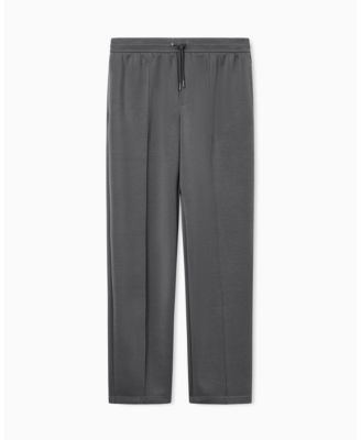 Men's Pleat Open Sweatpants