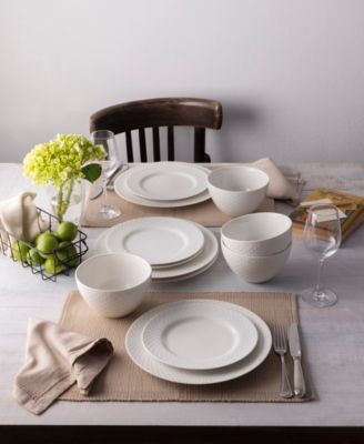 Kikko 12-Pc. Dinnerware Set, Service for 4