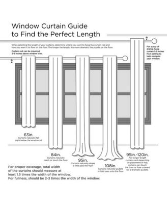Printed Floral Blackout Curtain Panel, 50" W x 84" H, Grommet Top, Single Window Panel