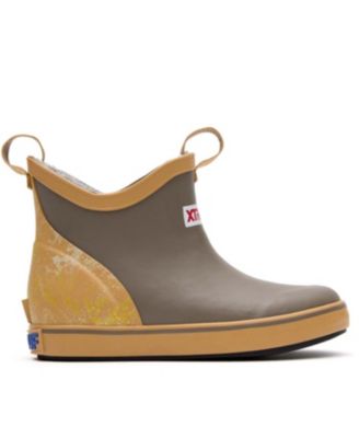 Kids Trolling Pack Fleece Lined Ankle Deck Boot