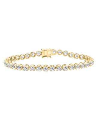 Lab-Grown Diamond Bracelet (7 ct. t.w.) in 14k White or Yellow Gold