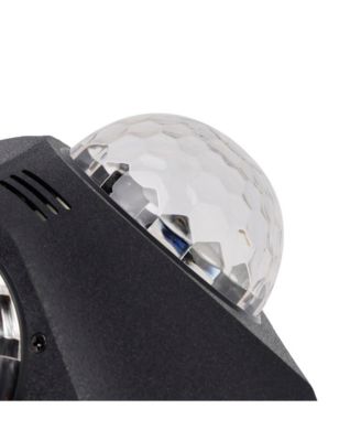 3-Head Magic Ball Party Light with Laser Beams & Strobe Effects for Home Disco