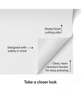 Value Iron-on Heat Transfer Vinyl Sheets - 12 in x 12 in, 10 ct