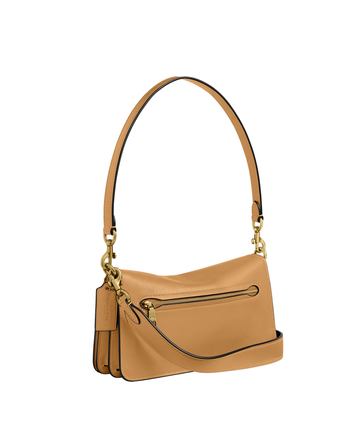 Coach Tabby Leather Small Shoulder Bag