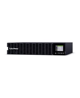 OL3KRTHD 3000VA/2700W Smart App Online Sine Wave LCD Rack/Tower Convertible UPS System, Black