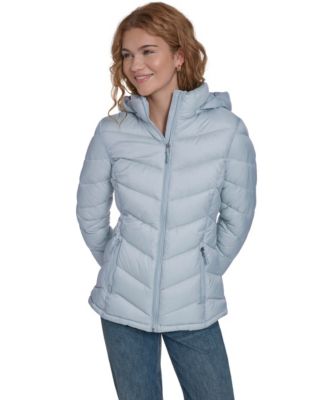 Women's Packable Hooded Puffer Coat