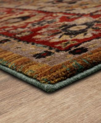 Spice Market Myanmar 5'3" x 7'10" Area Rug