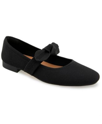 Women's Ezir Knit Mary Jane Flat