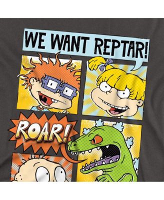 Men's We Want Reptar! Comic T Shirt
