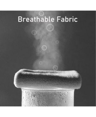 10 Pairs Wrist Sweatbands for Men and Women Cotton Terry Cloth Absorbing Wrist Bands for Tennis Basketball Running and Gym Training.