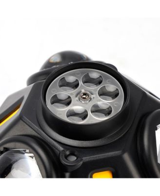 3-Head Magic Ball Beam Light - 360° Rotation with DMX & Auto Mode