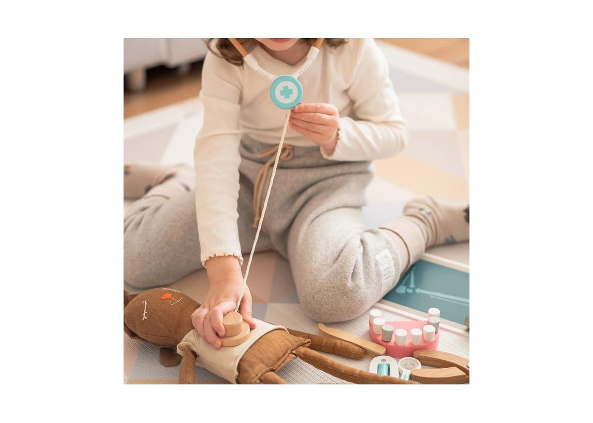 Tiny Land Doctor Kit for Kids