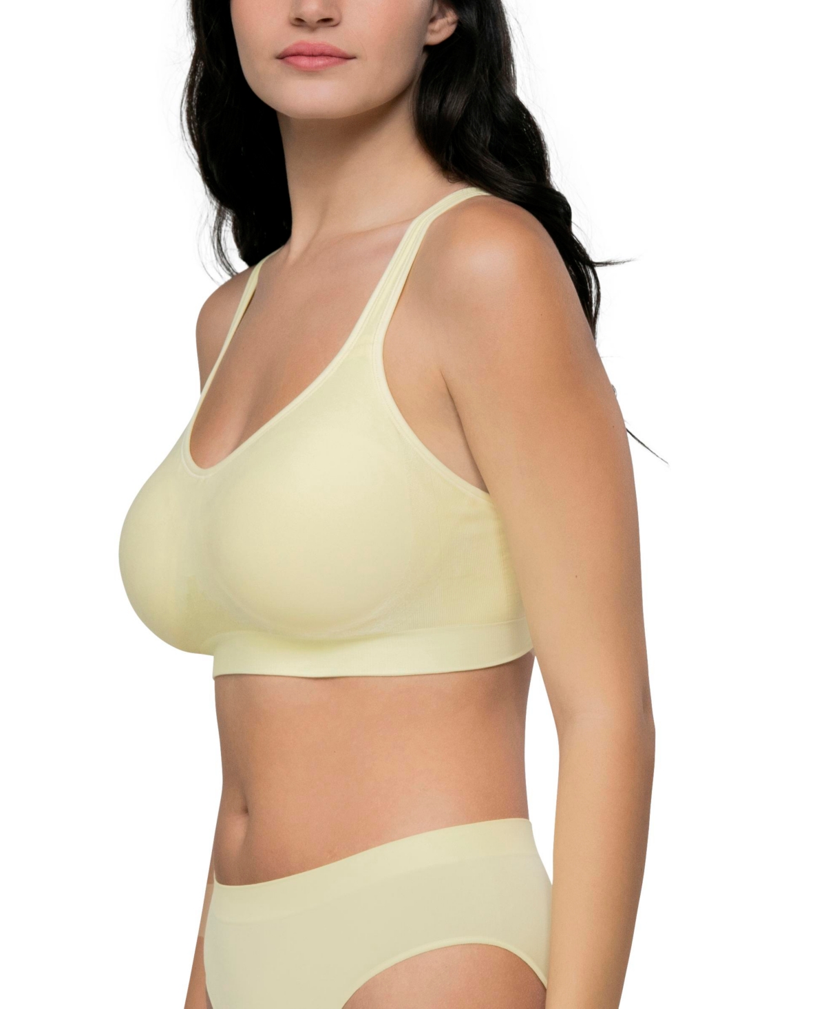 Underoutfit Women's Comfort Shaping Bra with Adjustable Straps