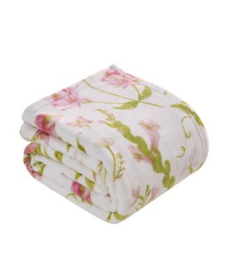 Oversized Plush Throw, 60" x 70"