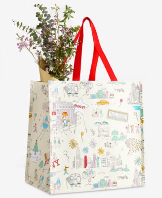 Printed Grocery Tote