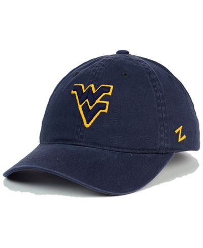 Zephyr West Virginia Mountaineers Scholarship Adjustable Cap