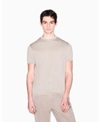 Men's IBIZA X Short Sleeve Ribbed Sweater