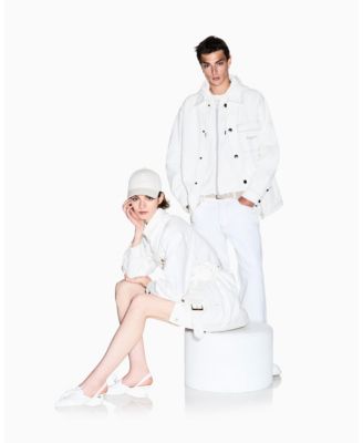 Men's White Edition Full Zip Sweatshirt