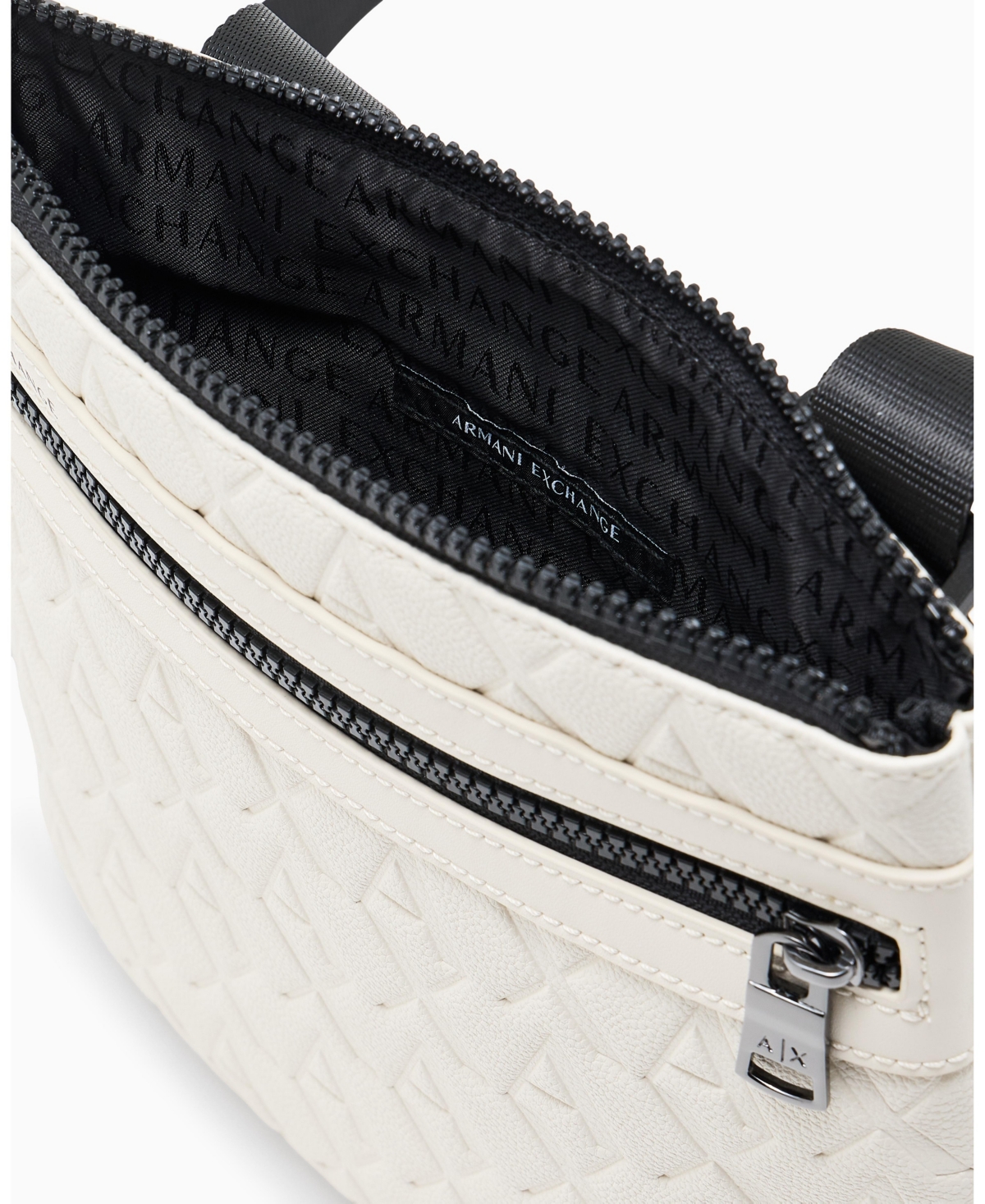 A|X Armani Exchange Men's Flat Crossbody Handbag