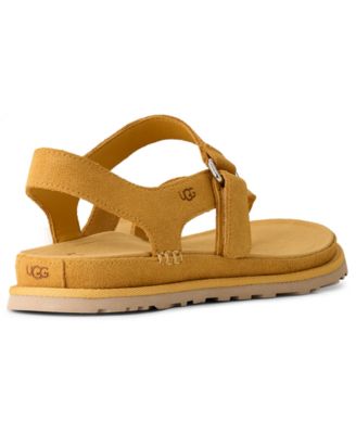 Women's GoldenGaze Open Toe Flat Sandals