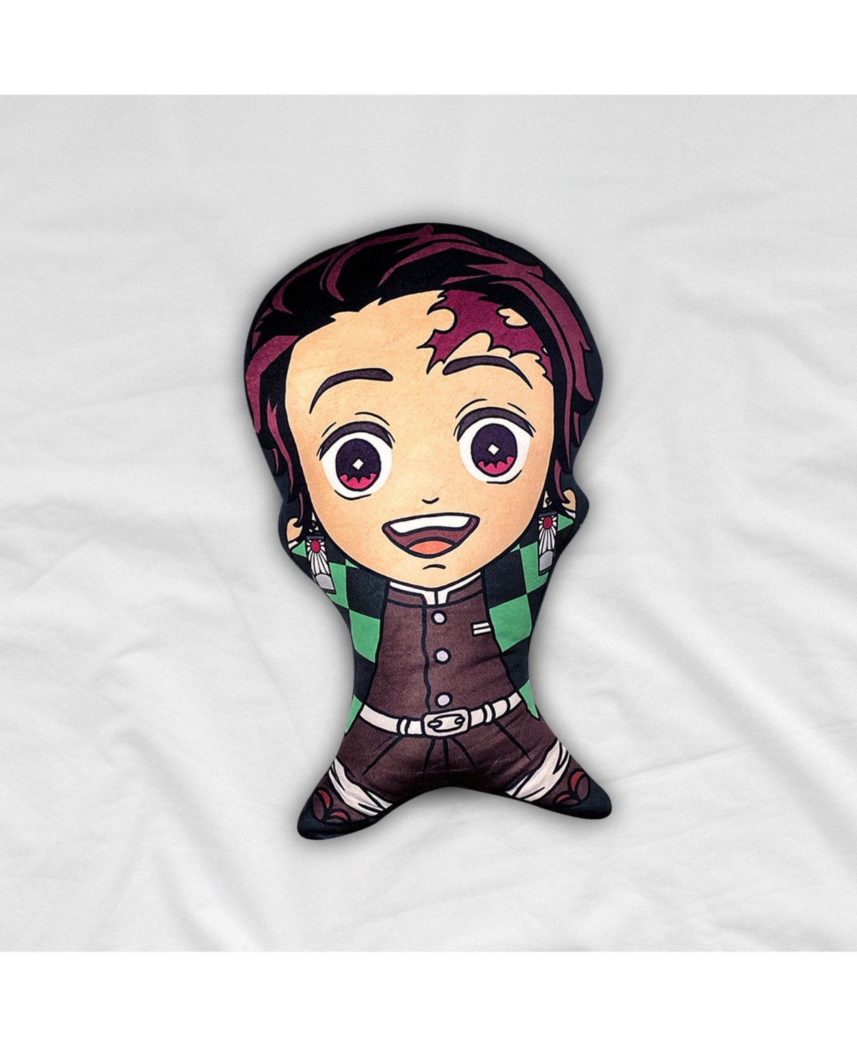 Surreal Entertainment Demon Slayer Tanjiro 20 Inch Pal-o Character Pillow