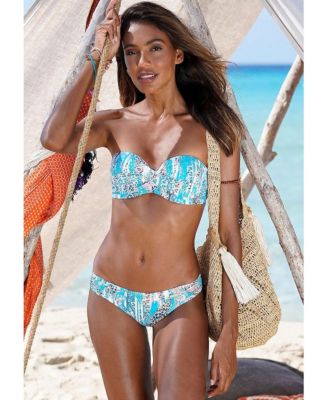 Women's Print Classic Bikini Swimsuit Bottom